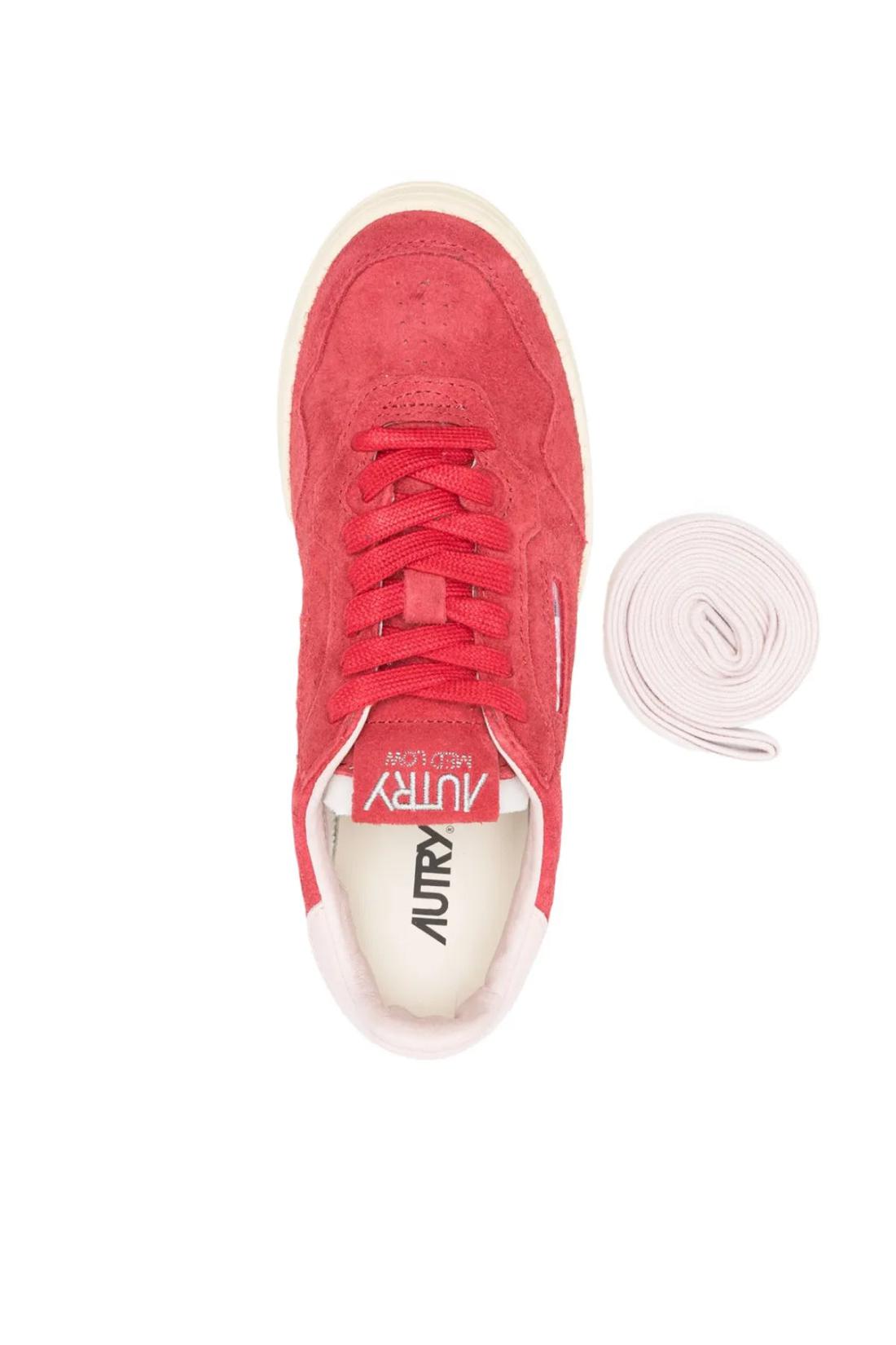 Autry-OUTLET-SALE-Medalist Flat Low Sneakers-ARCHIVIST