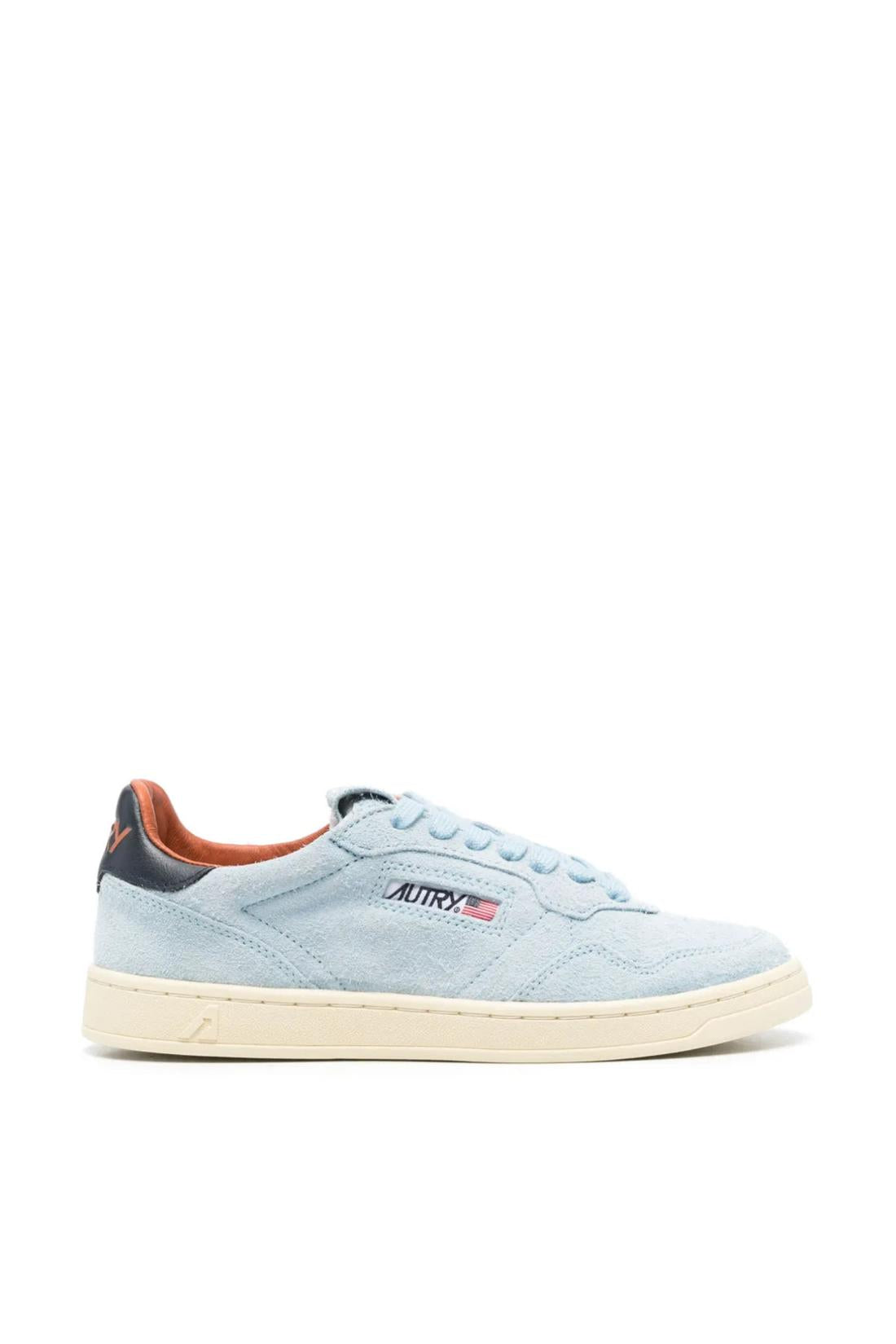 Autry-OUTLET-SALE-Medalist Flat Low Sneakers-ARCHIVIST