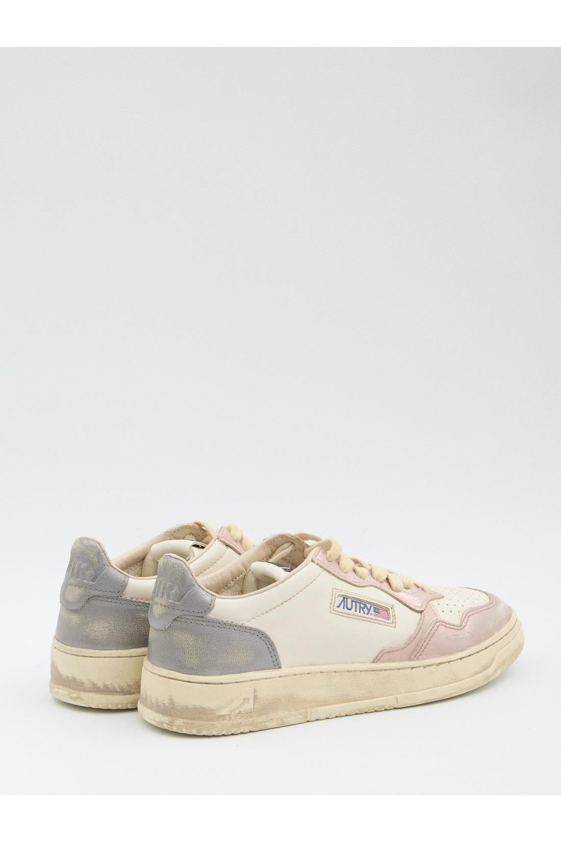 Autry-OUTLET-SALE-Medalist Low Super Vintage sneakers-ARCHIVIST