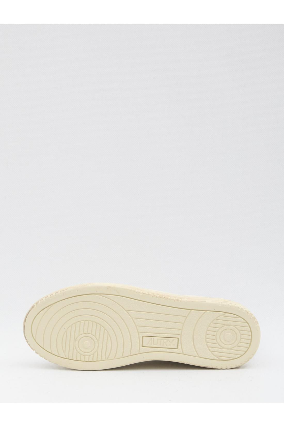 Autry-OUTLET-SALE-Medalist Low Super Vintage sneakers-ARCHIVIST