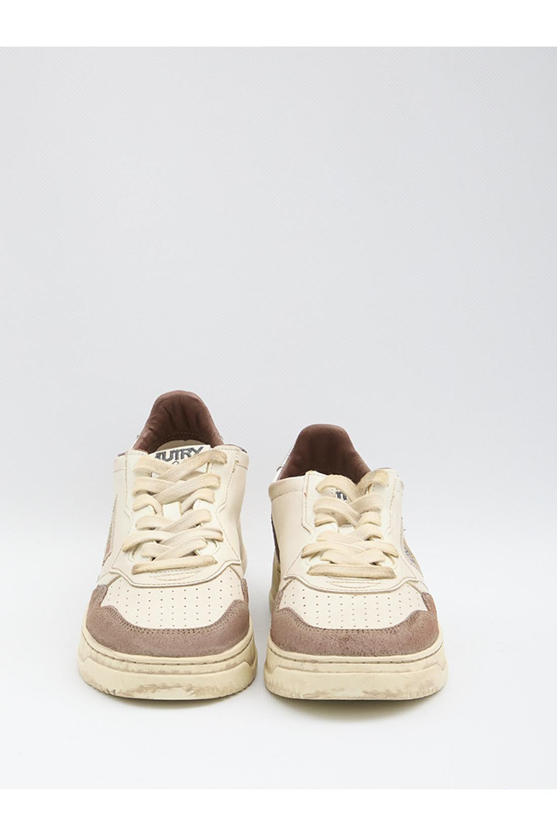 Autry-OUTLET-SALE-Medalist Low Super Vintage sneakers-ARCHIVIST