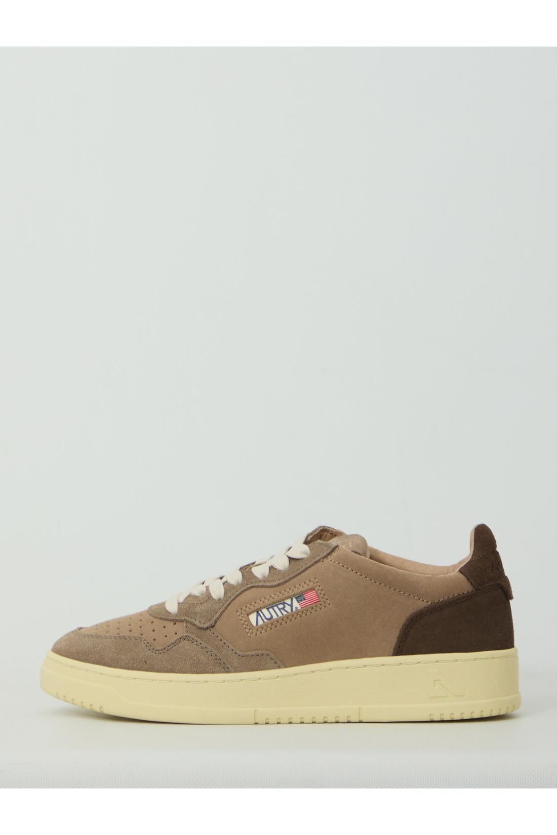 Autry-OUTLET-SALE-Medalist Low sneakers-ARCHIVIST