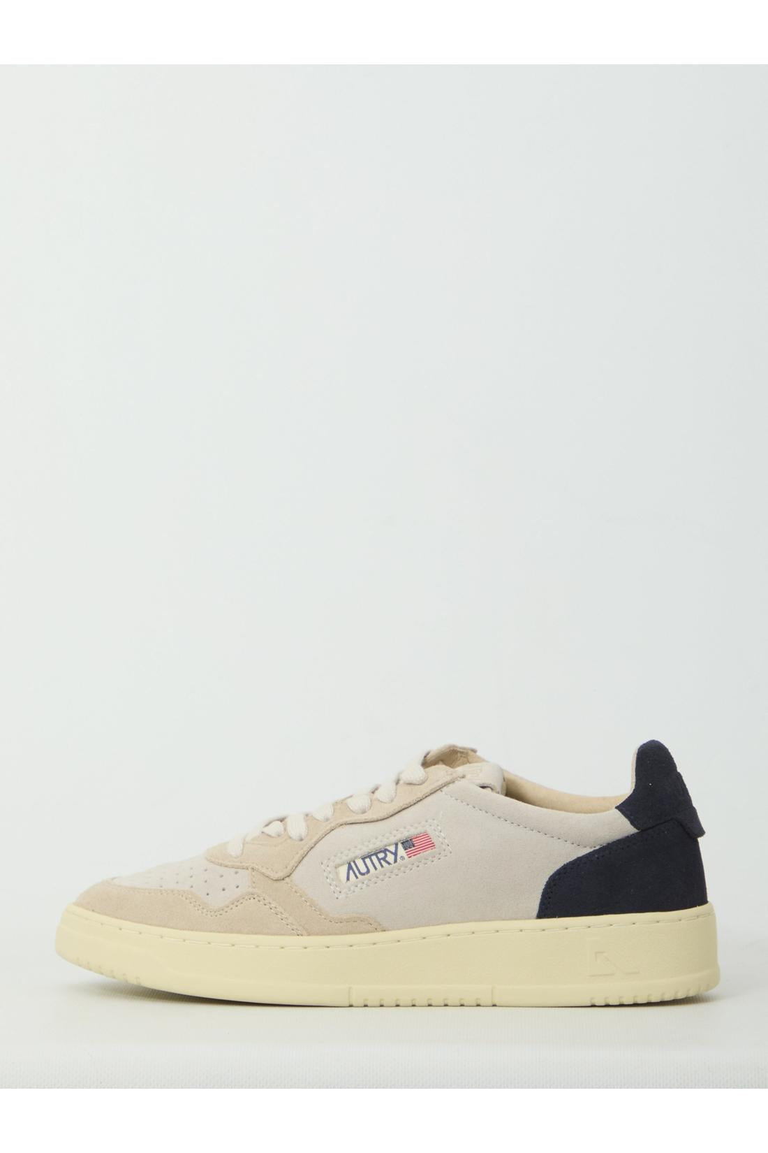 Autry-OUTLET-SALE-Medalist Low sneakers-ARCHIVIST
