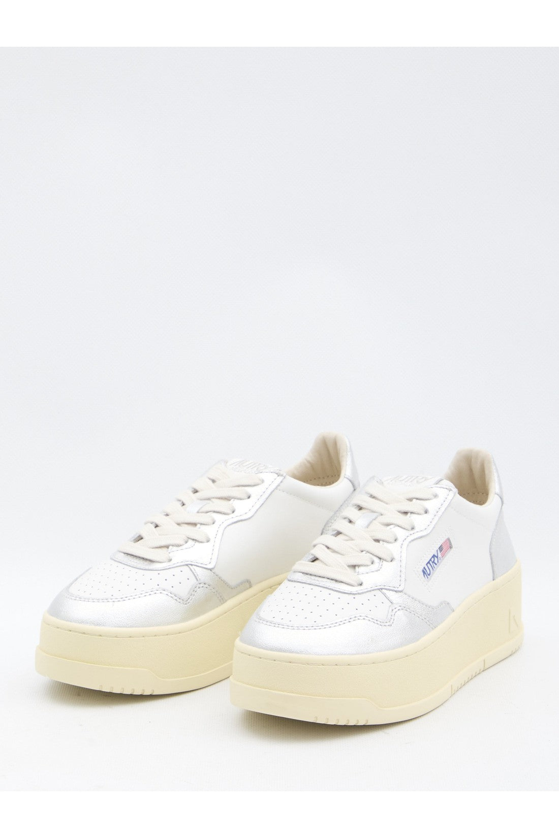 AUTRY-OUTLET-SALE-Medalist Platform Low sneakers-ARCHIVIST