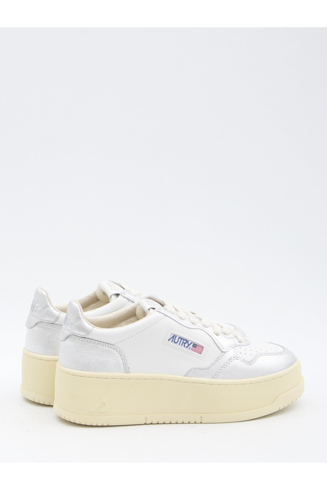 AUTRY-OUTLET-SALE-Medalist Platform Low sneakers-ARCHIVIST