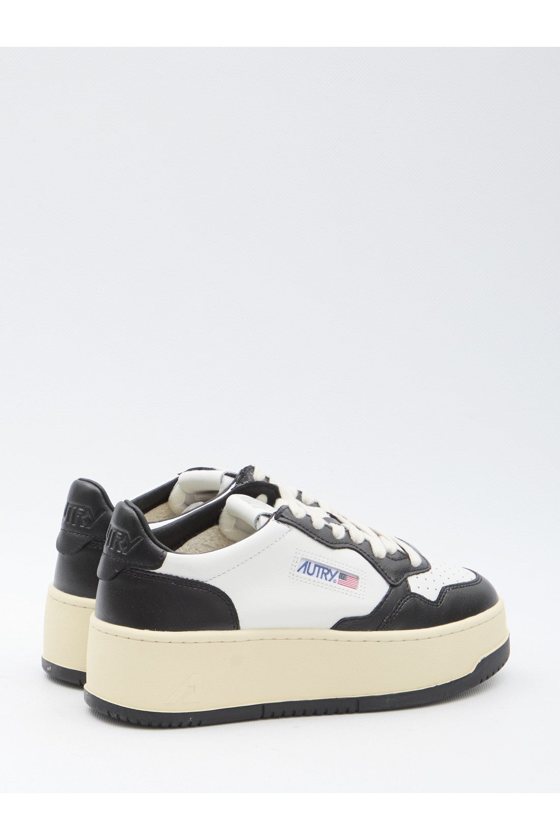 AUTRY-OUTLET-SALE-Medalist Platform Low sneakers-ARCHIVIST