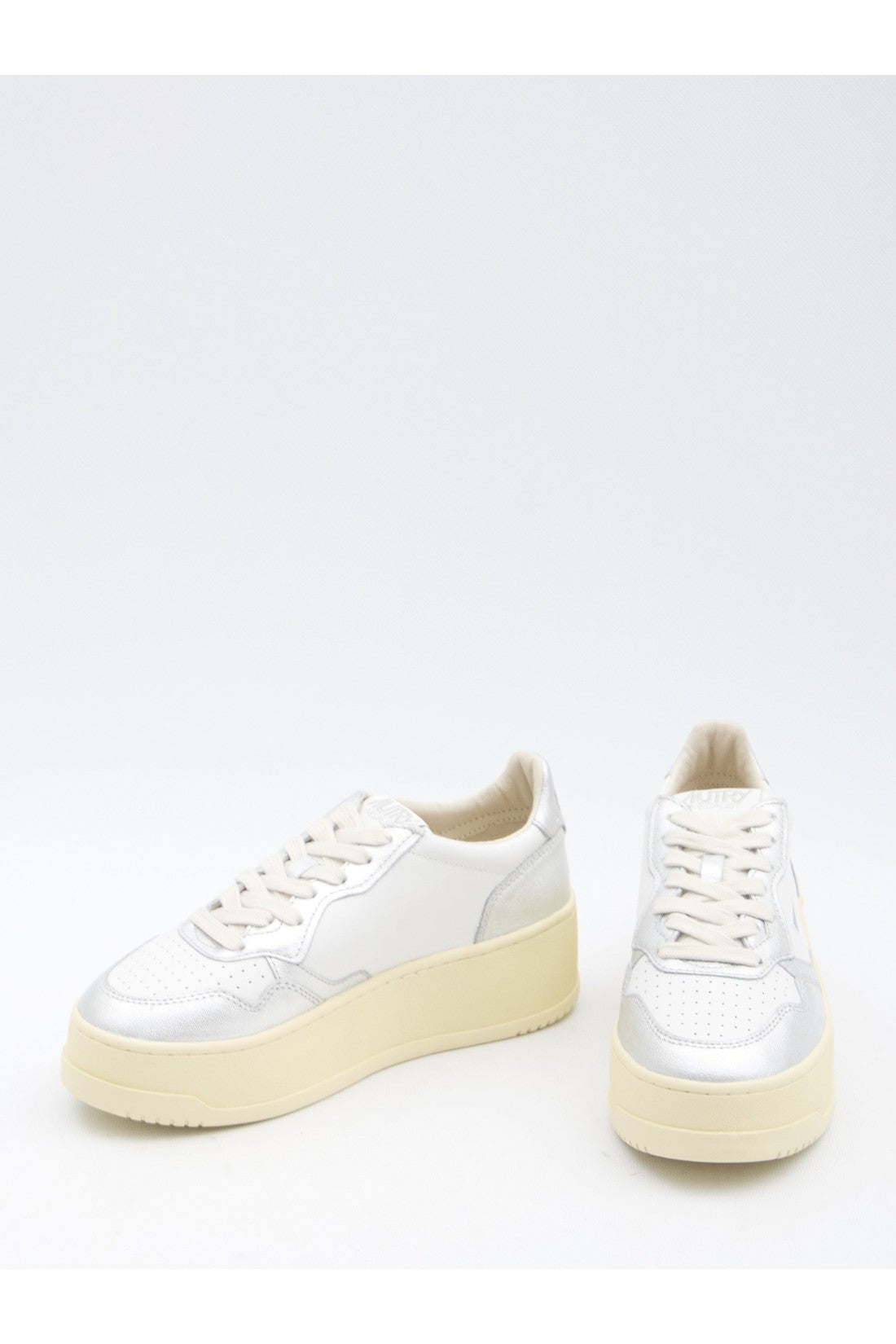 Autry-OUTLET-SALE-Medalist Platform Low sneakers-ARCHIVIST