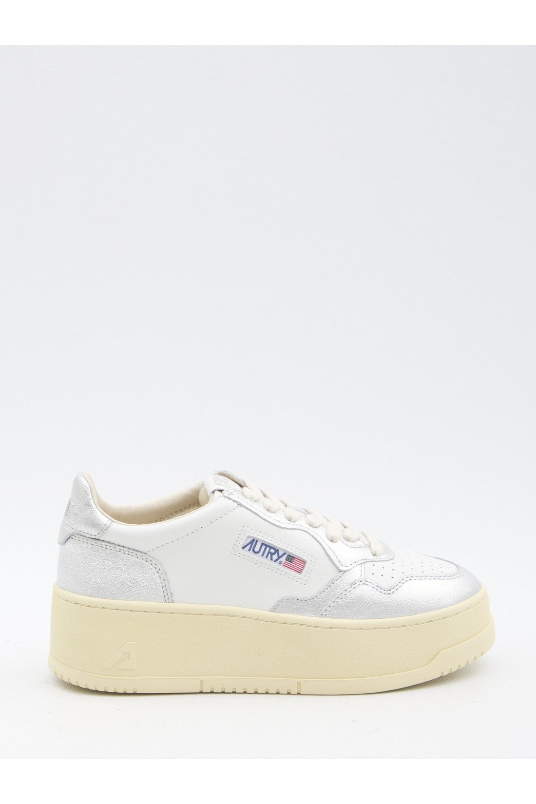 AUTRY-OUTLET-SALE-Medalist Platform Low sneakers-ARCHIVIST