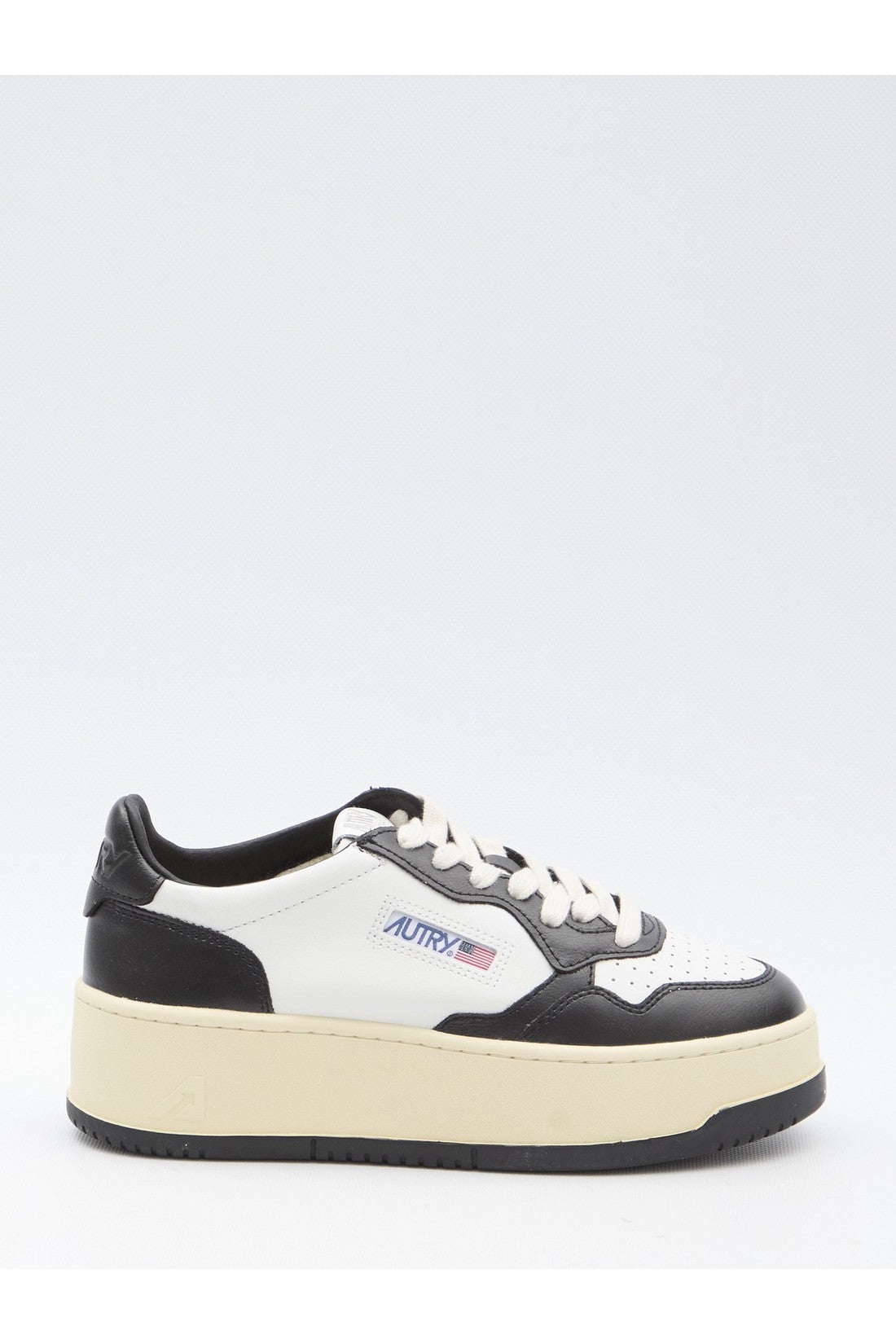 AUTRY-OUTLET-SALE-Medalist Platform Low sneakers-ARCHIVIST