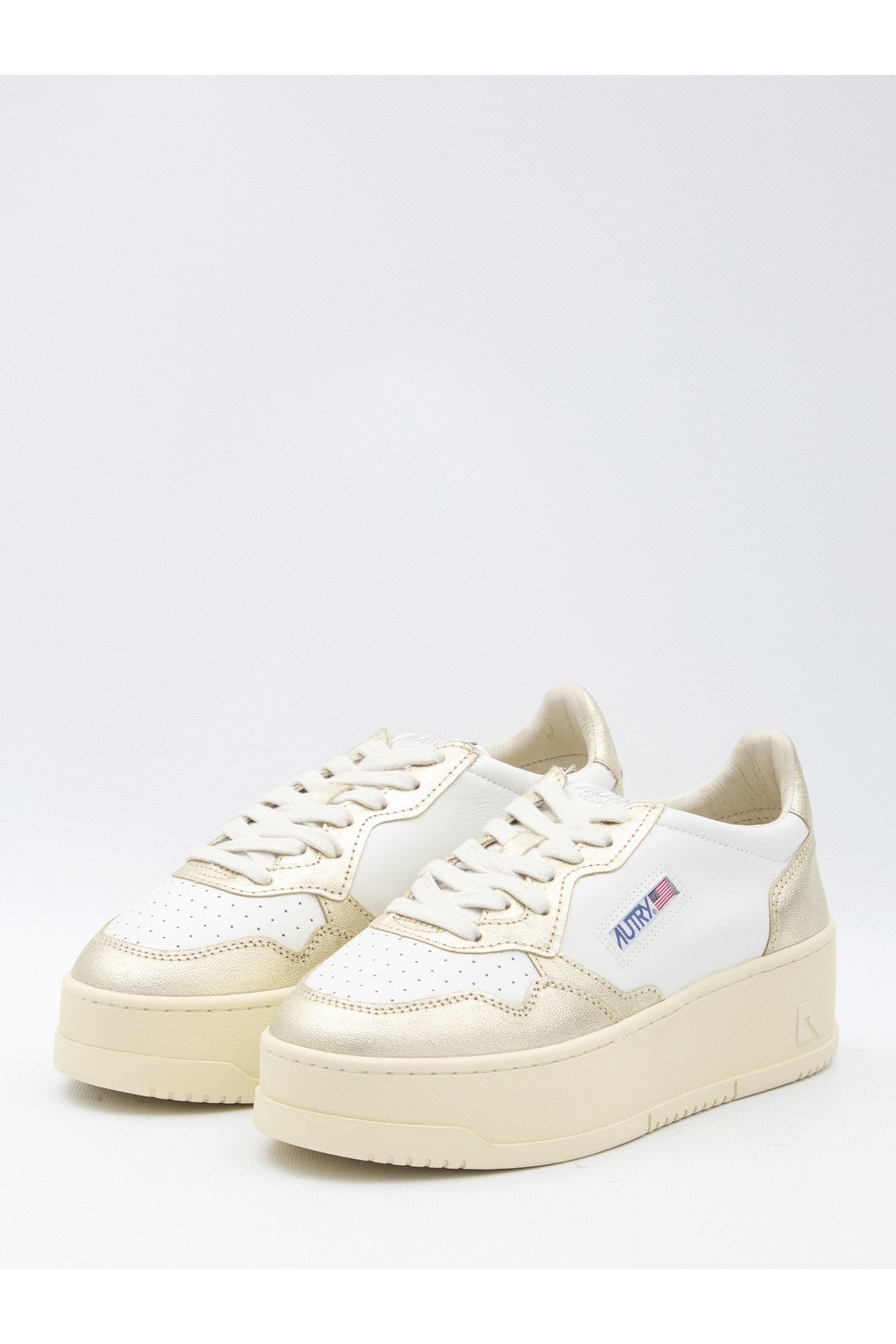 Autry-OUTLET-SALE-Medalist Platform Low sneakers-ARCHIVIST