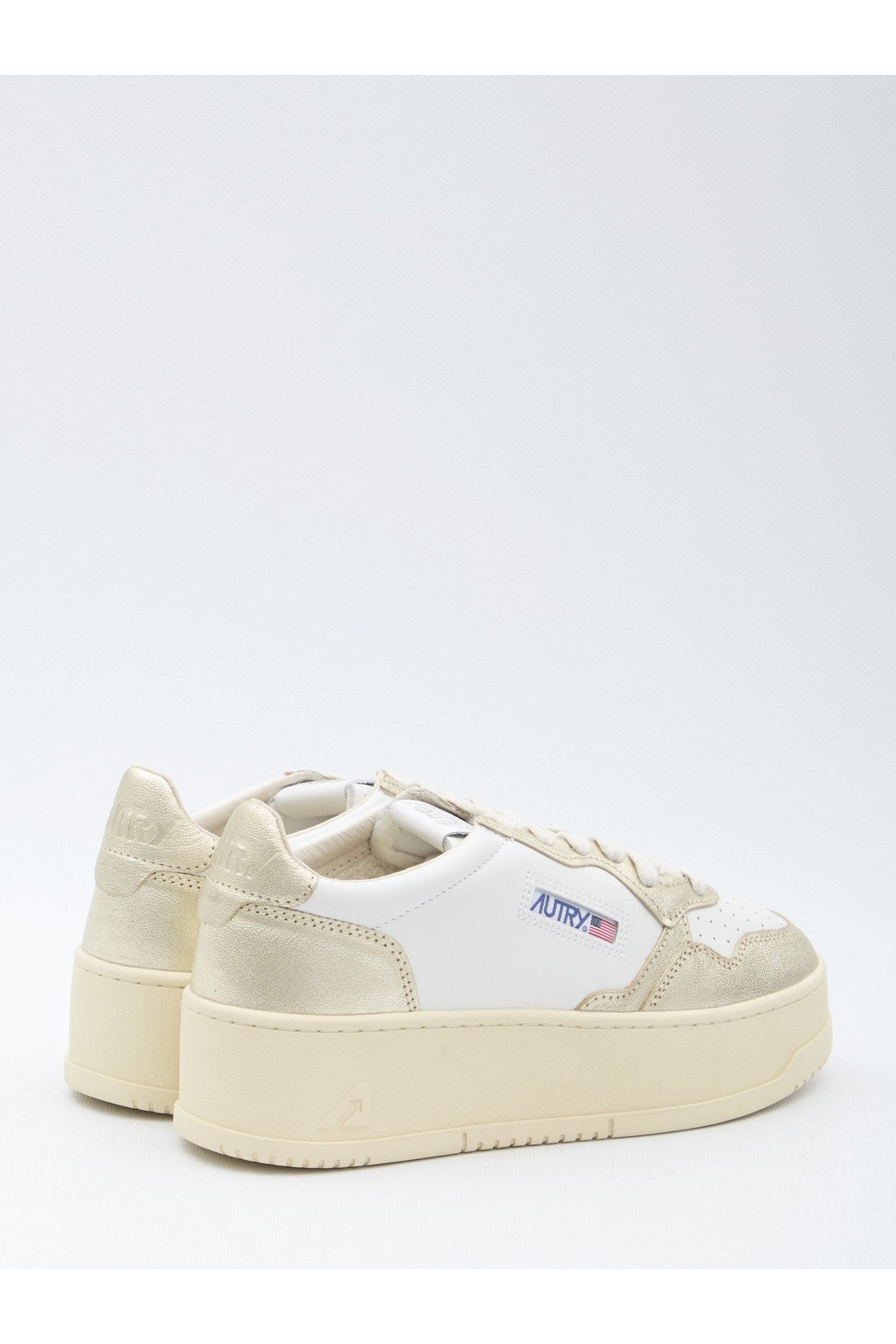 Autry-OUTLET-SALE-Medalist Platform Low sneakers-ARCHIVIST