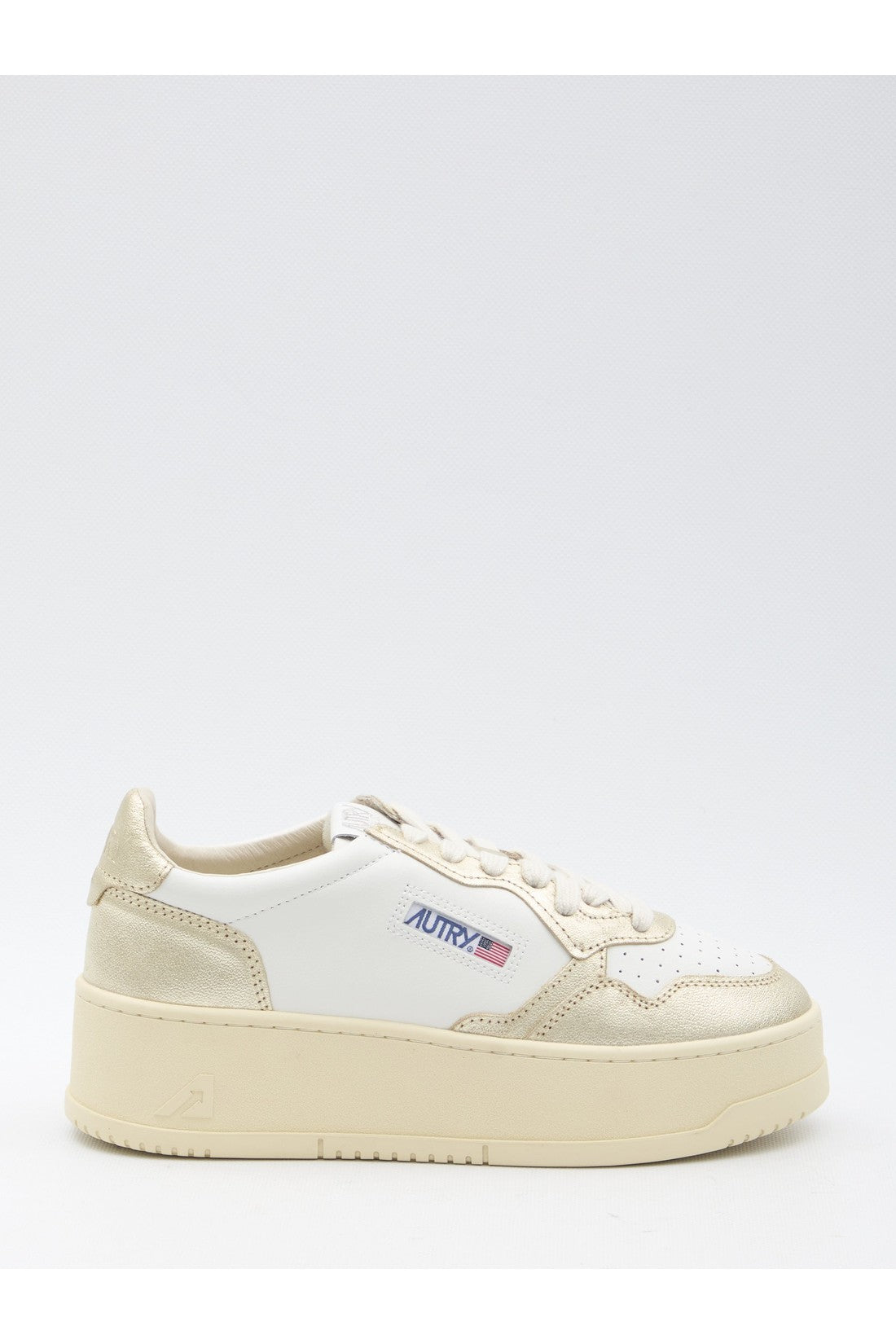 Autry-OUTLET-SALE-Medalist Platform Low sneakers-ARCHIVIST