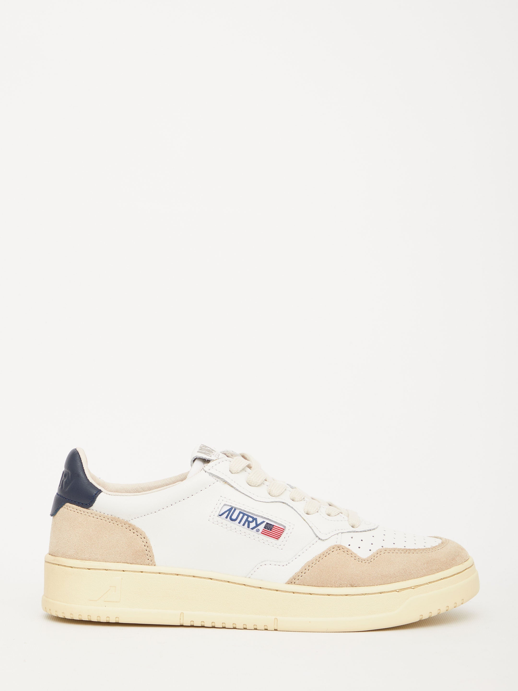 AUTRY-OUTLET-SALE-Medalist suede sneakers-ARCHIVIST