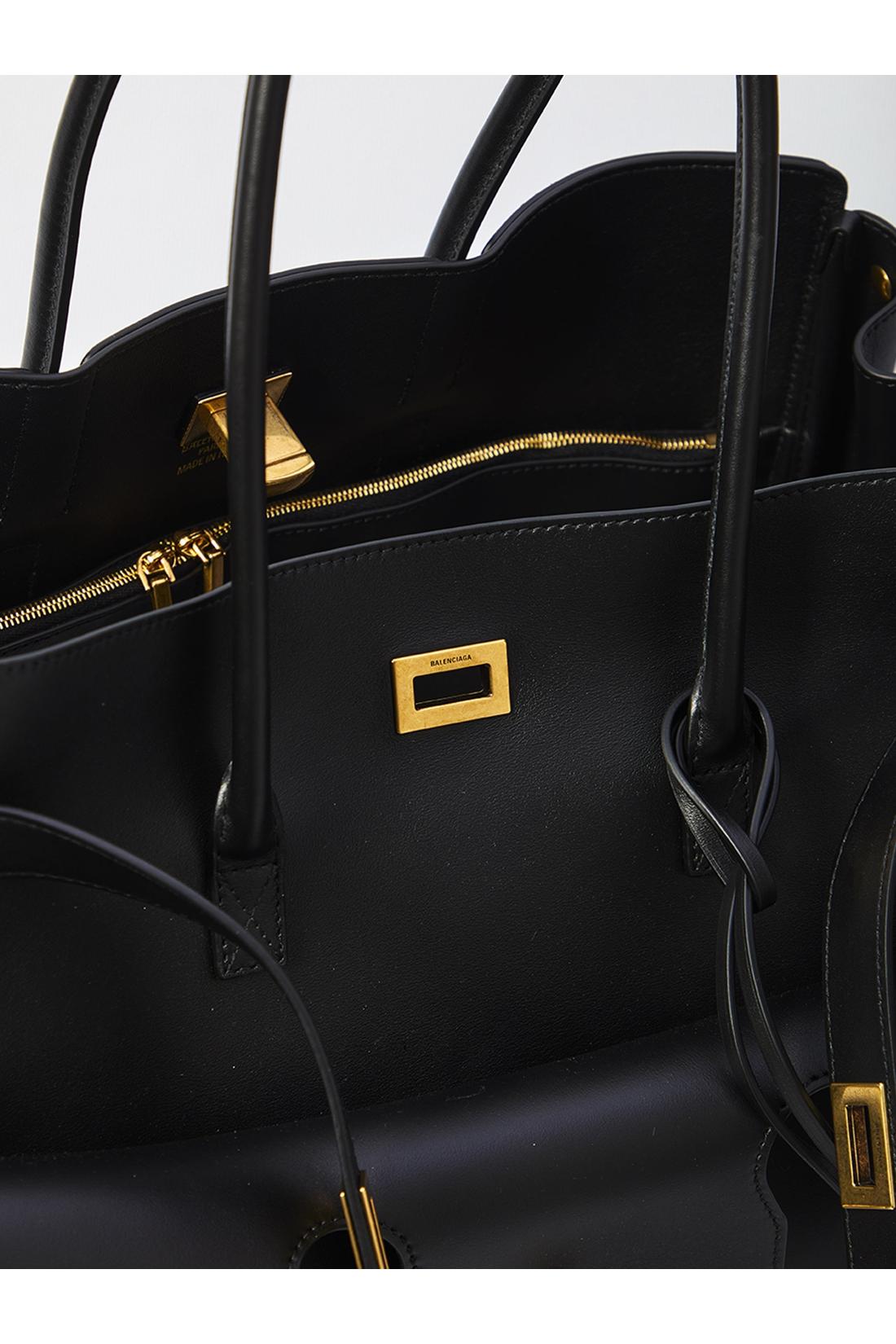 Balenciaga-OUTLET-SALE-Medium Bel Air Carry-All Bag-ARCHIVIST