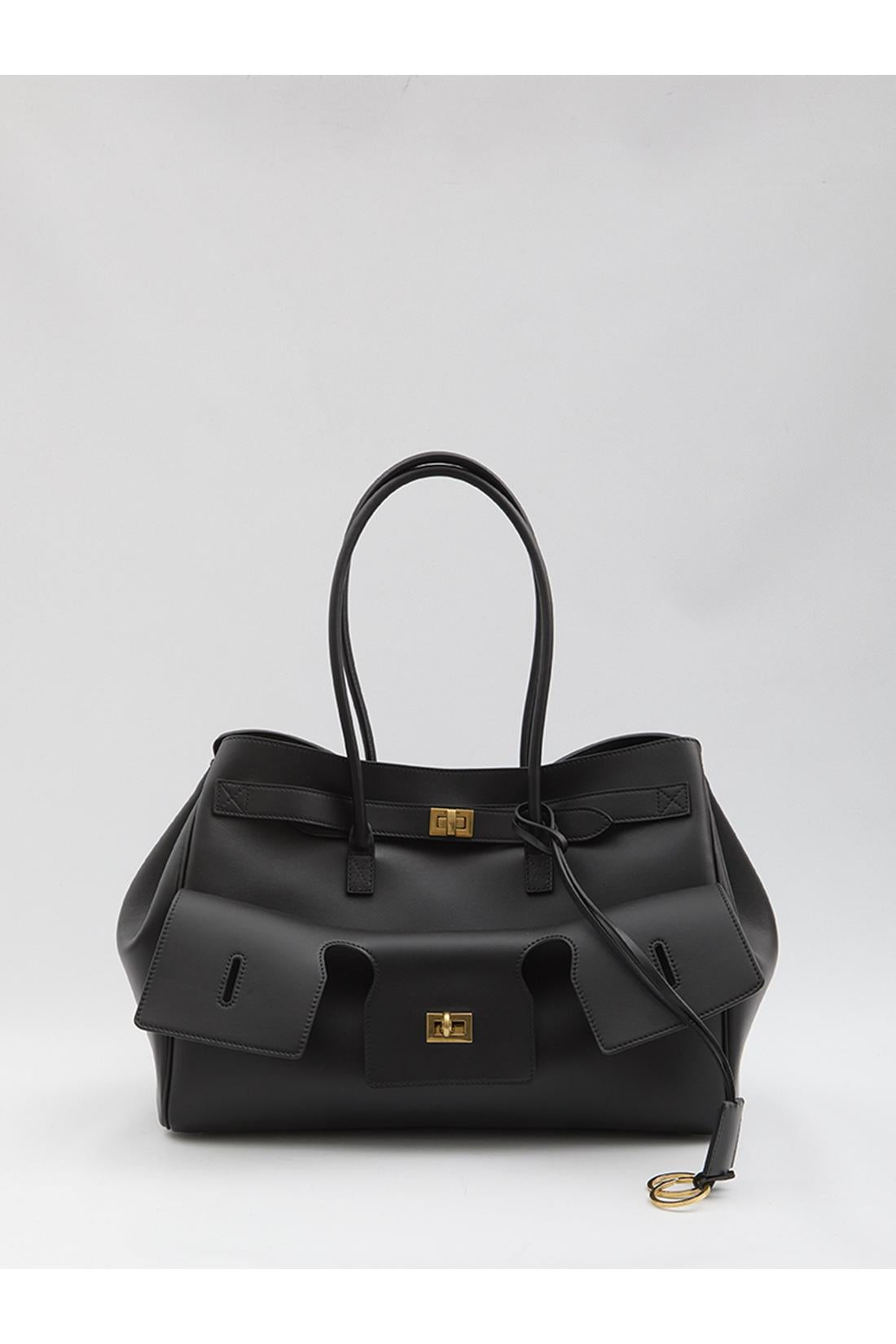 Balenciaga-OUTLET-SALE-Medium Bel Air Carry-All Bag-ARCHIVIST