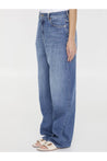 VALENTINO GARAVANI-OUTLET-SALE-Medium Blue Denim jeans-ARCHIVIST