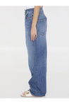 VALENTINO GARAVANI-OUTLET-SALE-Medium Blue Denim jeans-ARCHIVIST