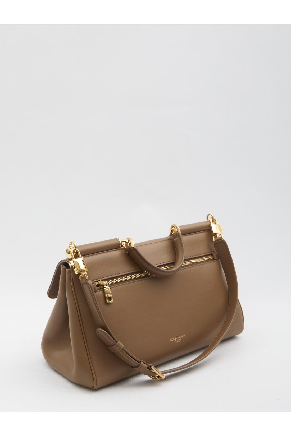 Dolce & Gabbana-OUTLET-SALE-Medium My Sicily bag-ARCHIVIST