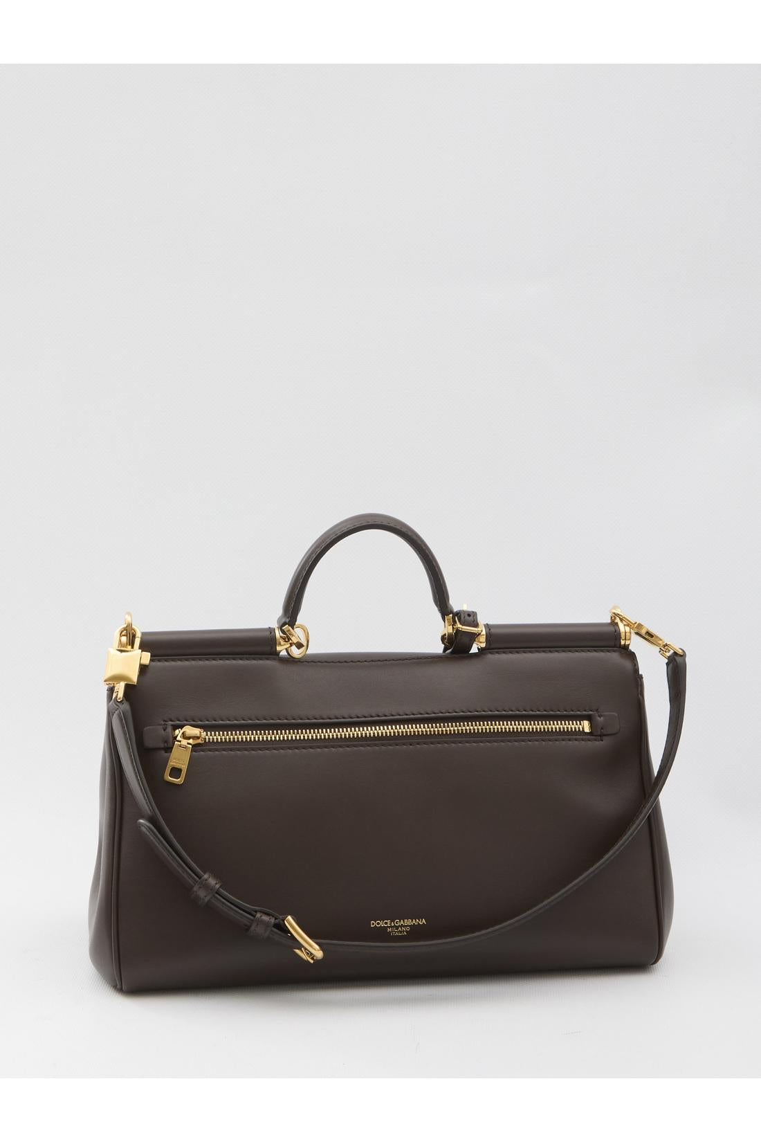 Dolce & Gabbana-OUTLET-SALE-Medium My Sicily bag-ARCHIVIST