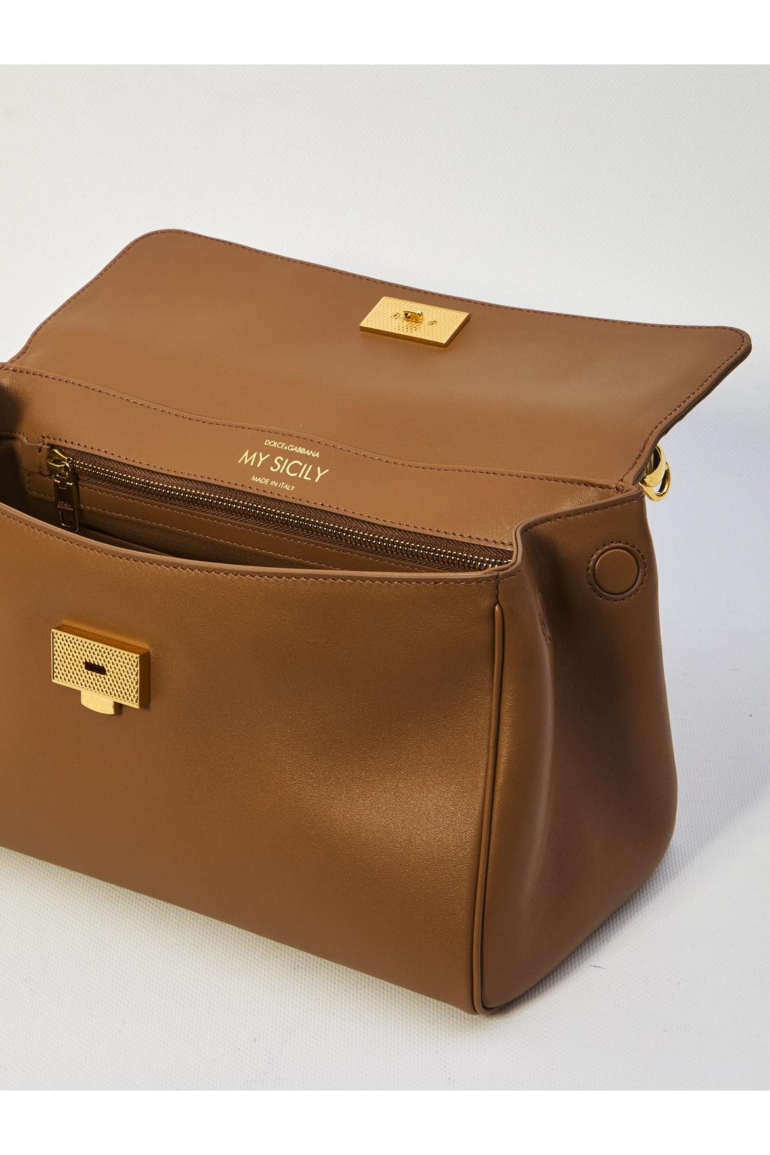 Dolce & Gabbana-OUTLET-SALE-Medium My Sicily bag-ARCHIVIST