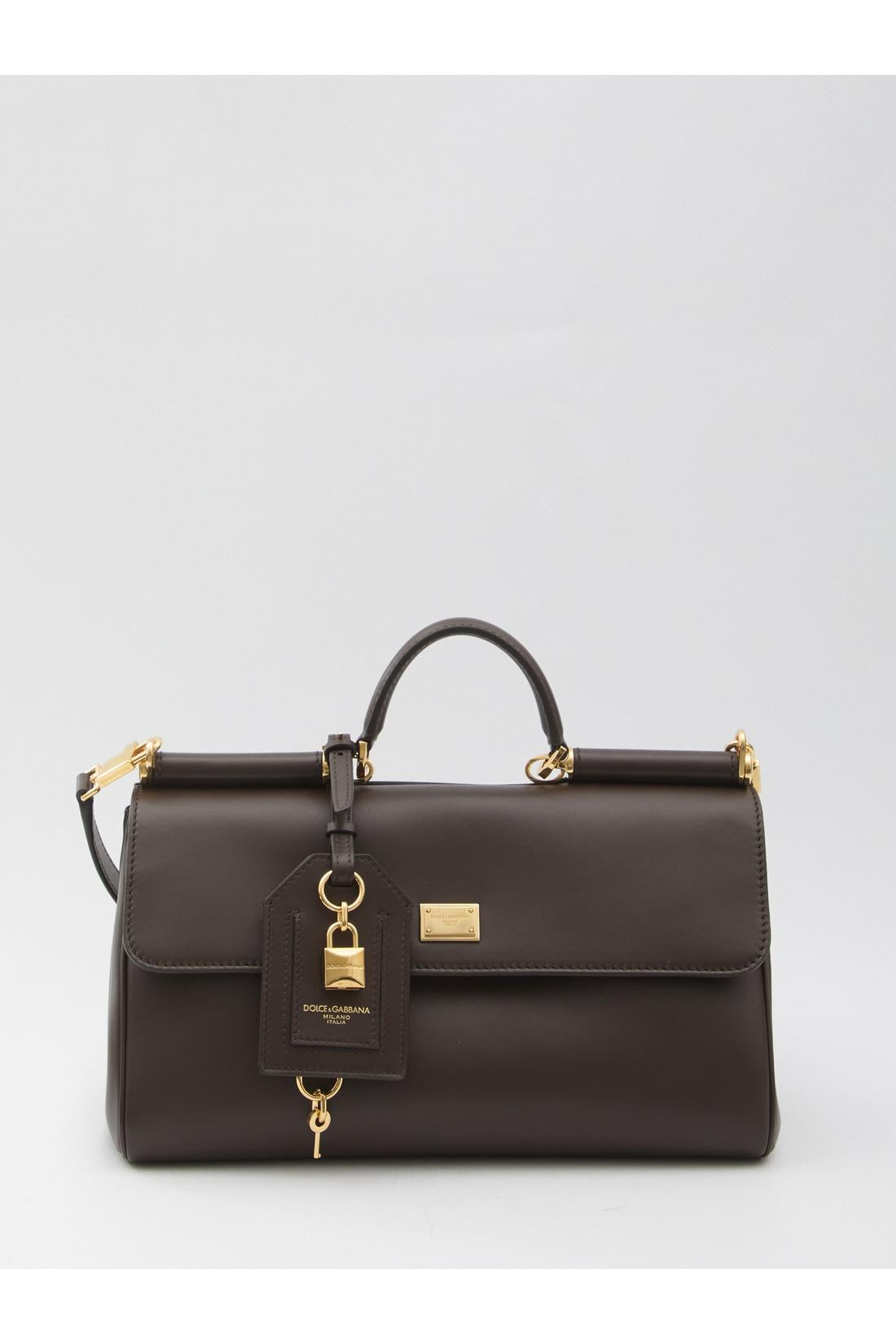 Dolce & Gabbana-OUTLET-SALE-Medium My Sicily bag-ARCHIVIST