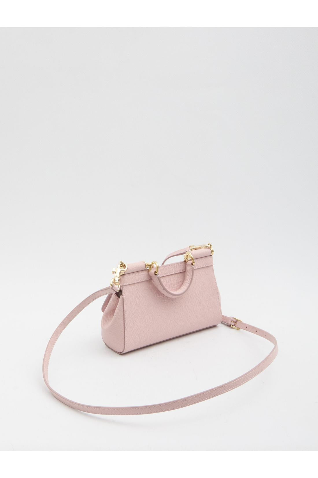 Dolce & Gabbana-OUTLET-SALE-Medium Sicily bag-ARCHIVIST