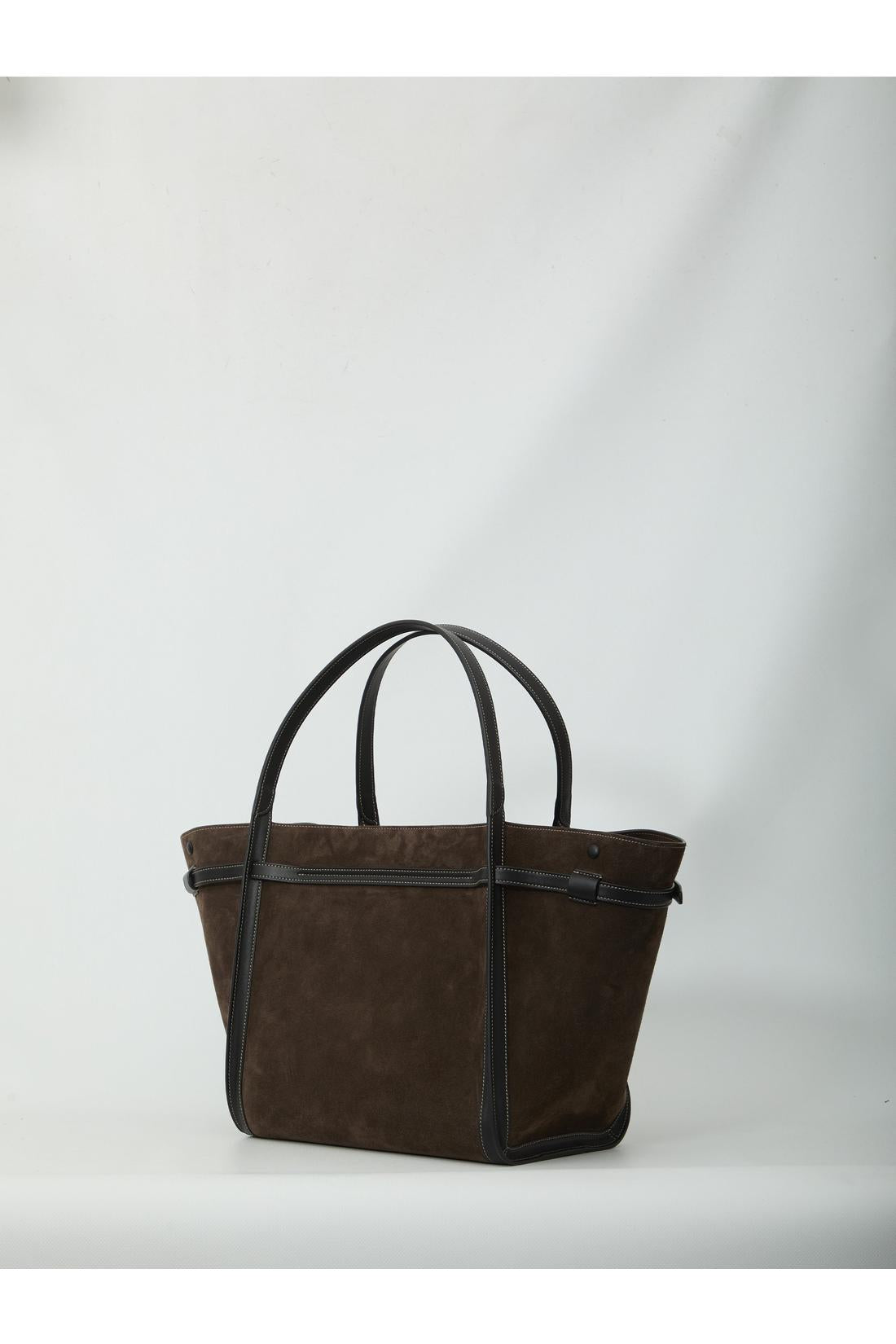 Tod'S-OUTLET-SALE-Medium T Signature shopping bag-ARCHIVIST