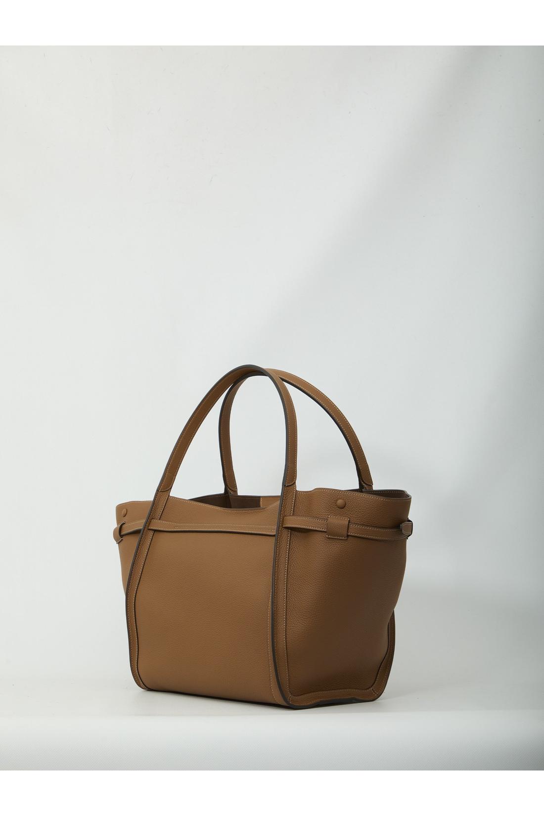 Tod'S-OUTLET-SALE-Medium T Signature shopping bag-ARCHIVIST