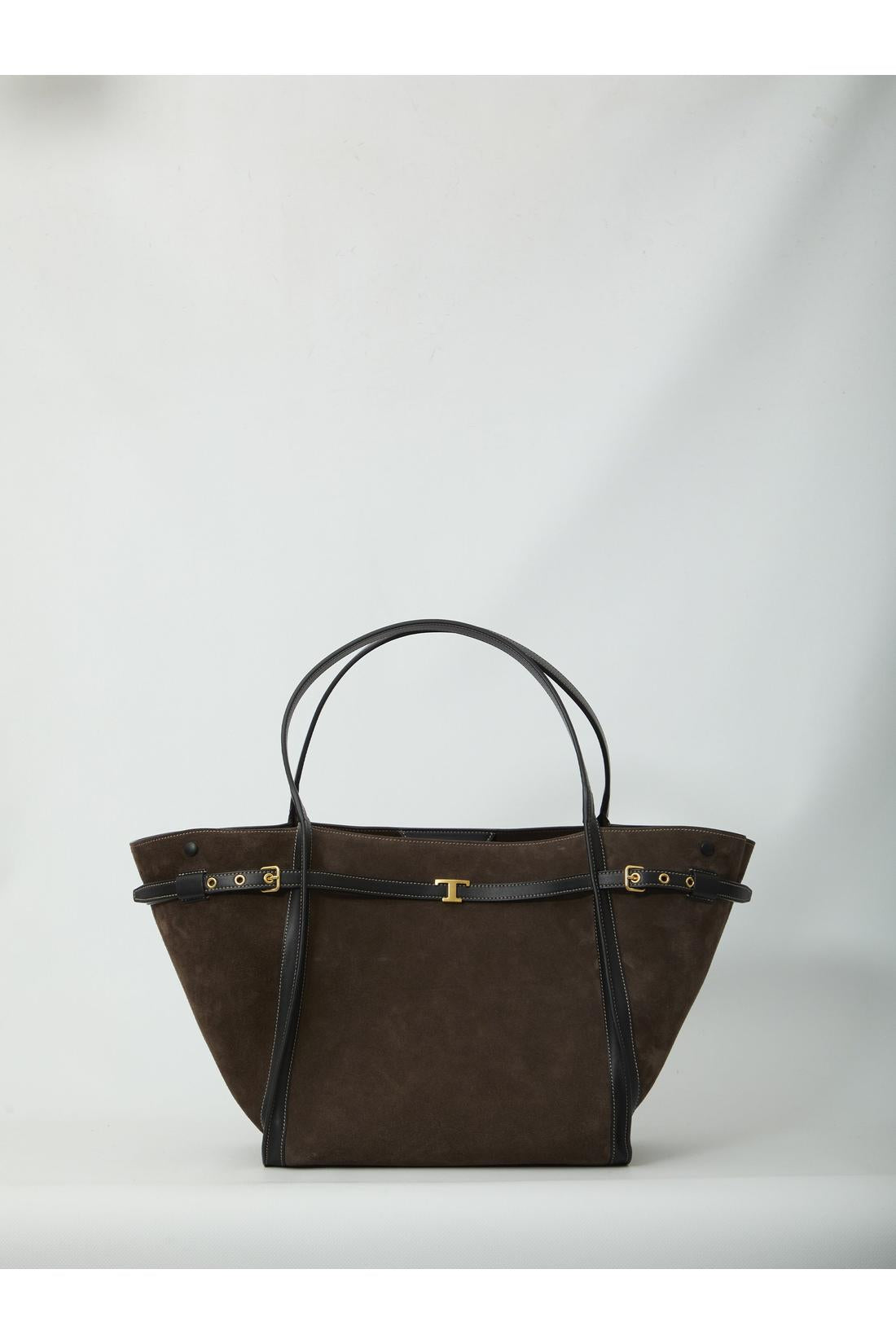 Tod'S-OUTLET-SALE-Medium T Signature shopping bag-ARCHIVIST