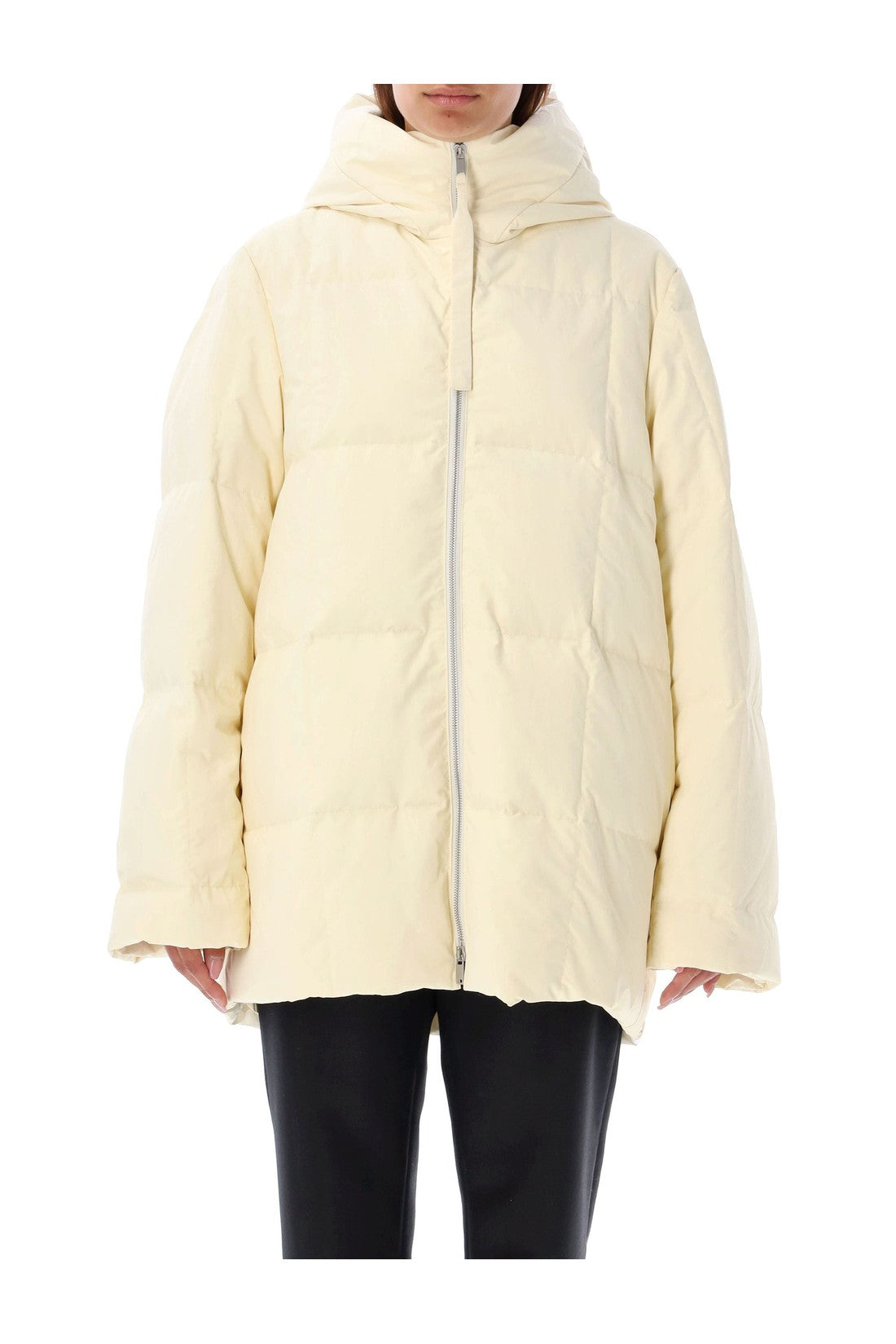 JIL SANDER-OUTLET-SALE-Medium downjacket-ARCHIVIST