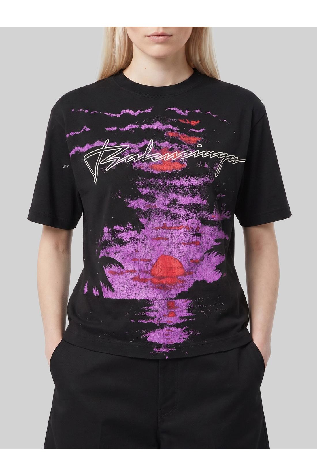 Balenciaga-OUTLET-SALE-Medium fit Dream T-shirt-ARCHIVIST
