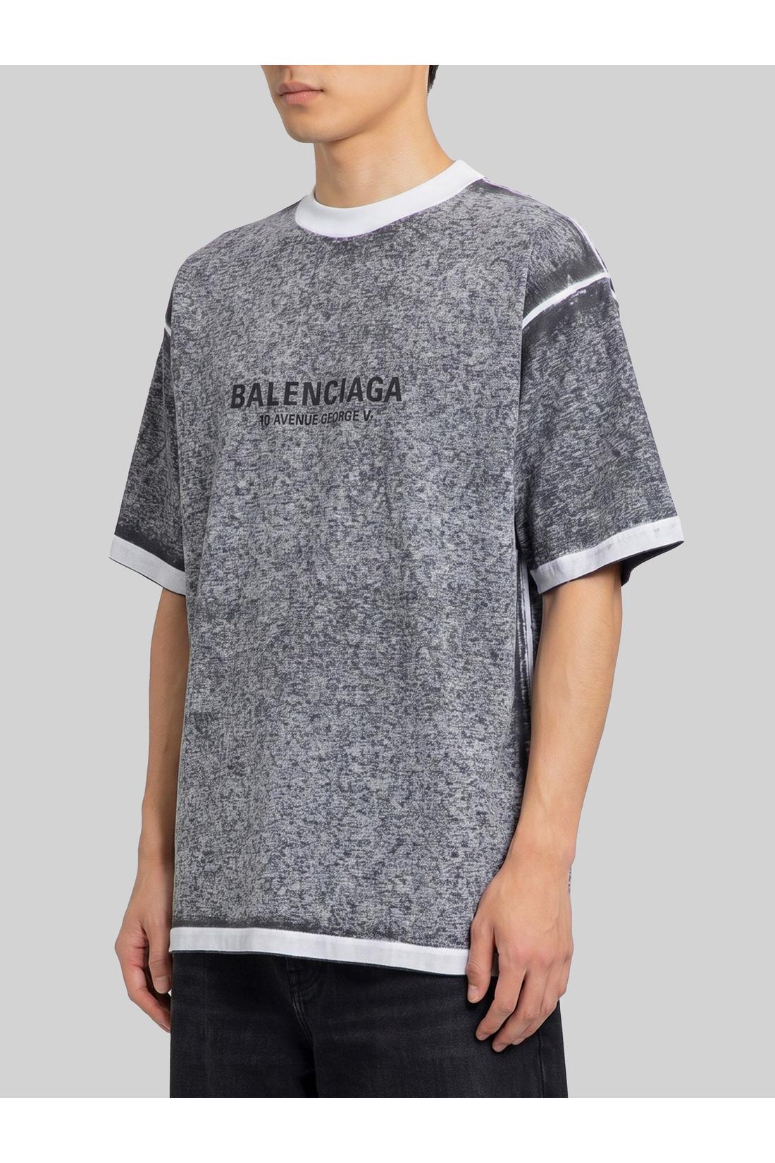 Balenciaga-OUTLET-SALE-Medium fit Inside Out T-shirt-ARCHIVIST