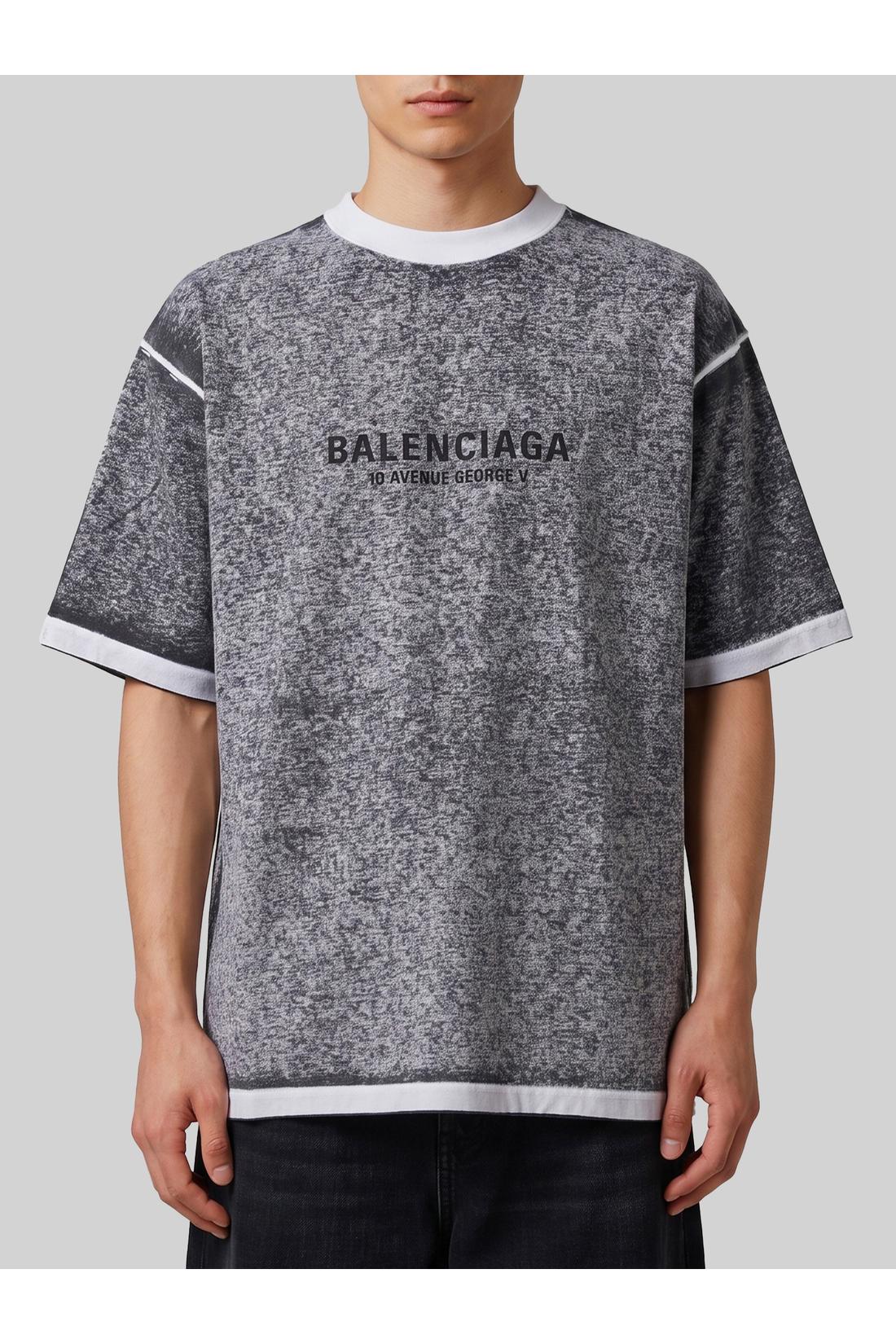 Balenciaga-OUTLET-SALE-Medium fit Inside Out T-shirt-ARCHIVIST