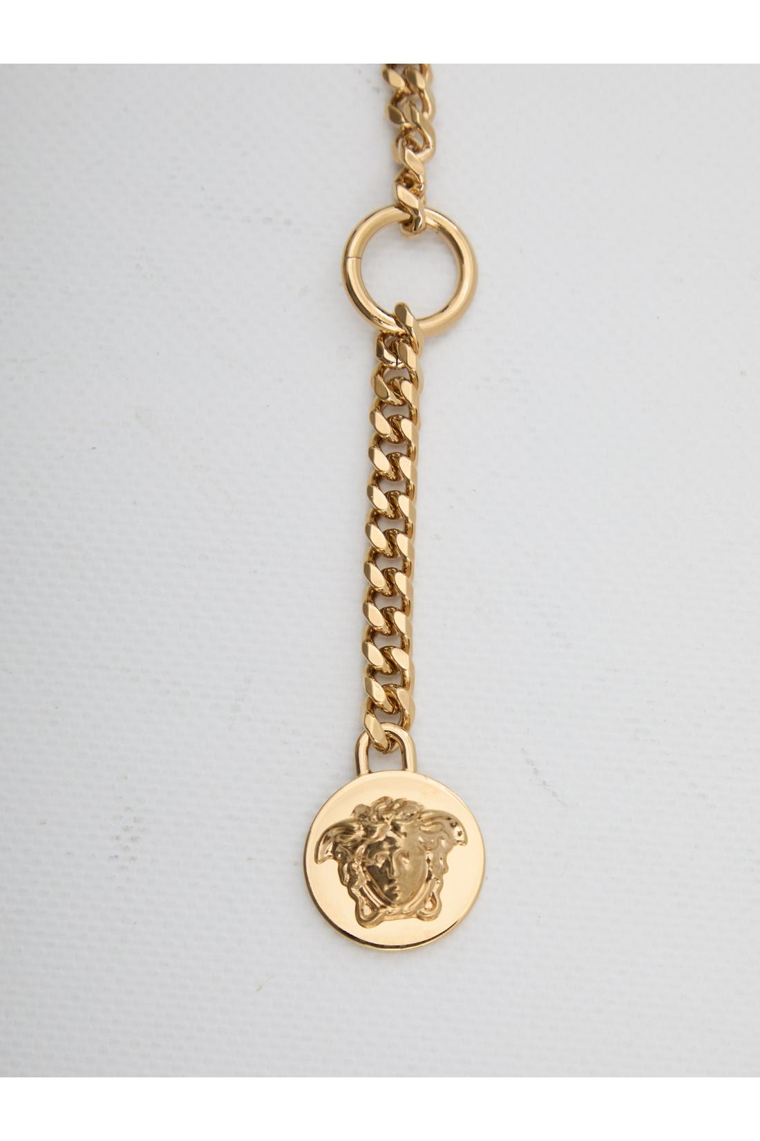 Versace-OUTLET-SALE-Medusa chain belt-ARCHIVIST