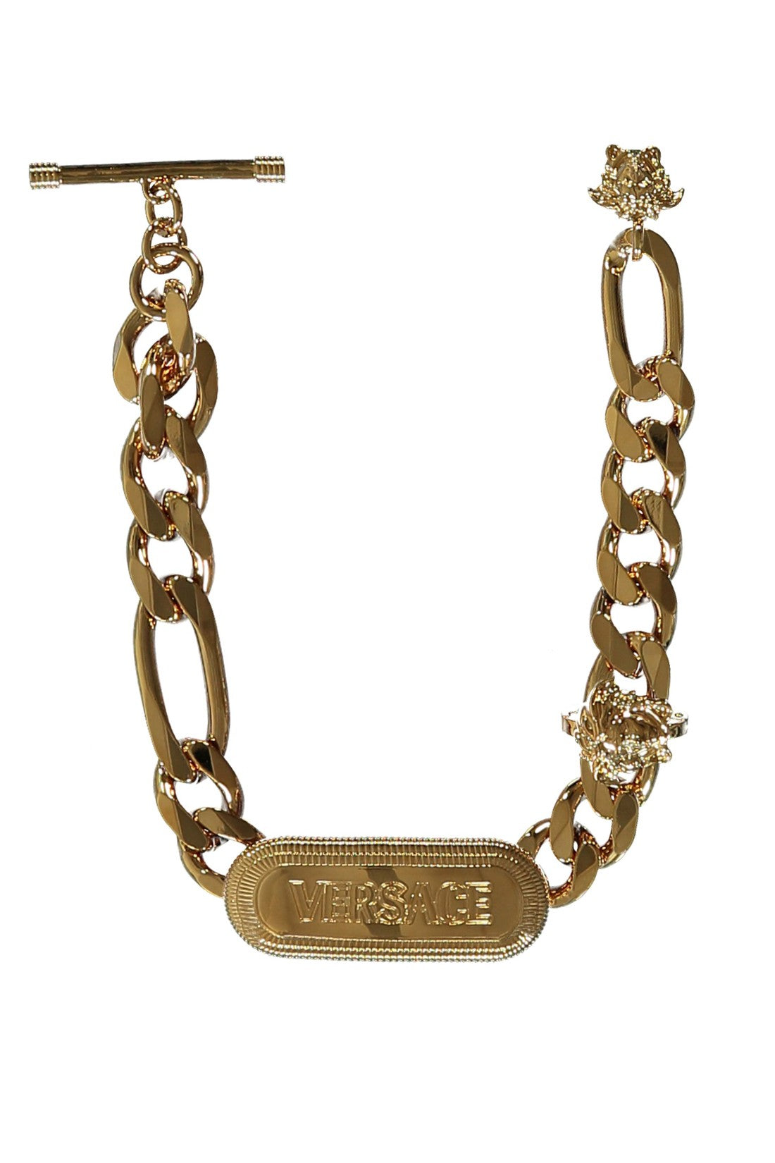 Versace-OUTLET-SALE-Medusa pendant chain bracelet-ARCHIVIST