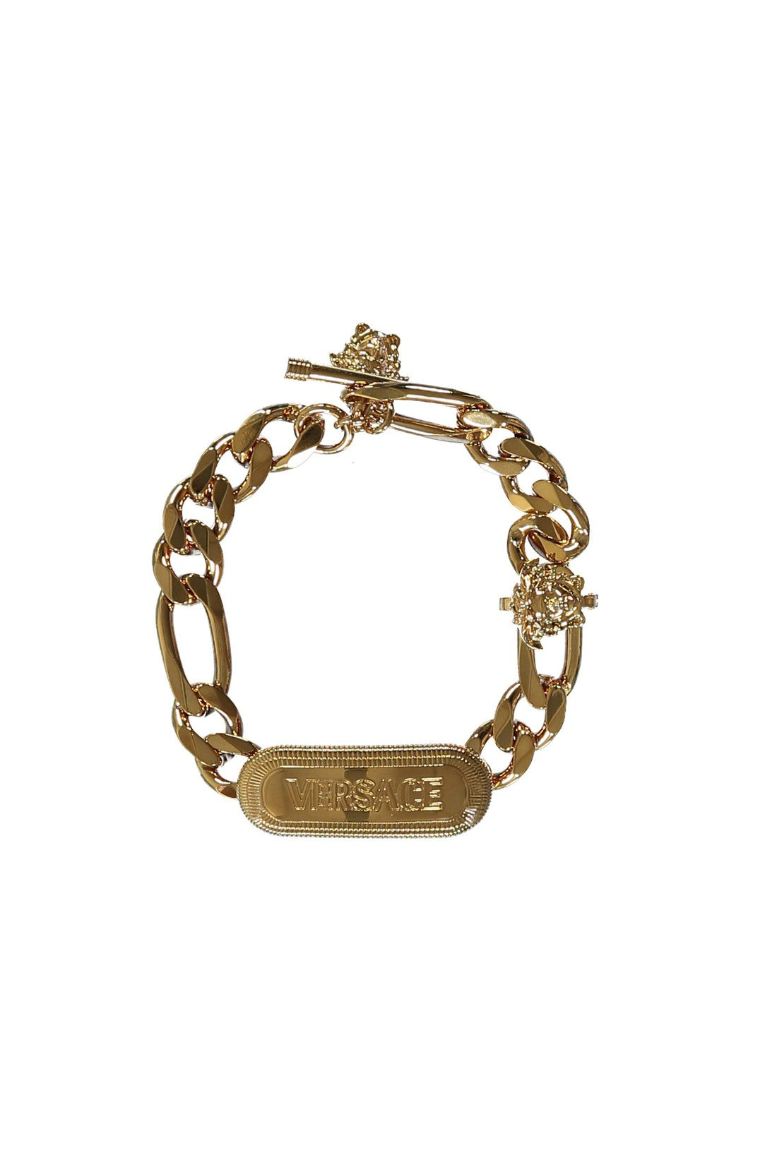 Versace-OUTLET-SALE-Medusa pendant chain bracelet-ARCHIVIST