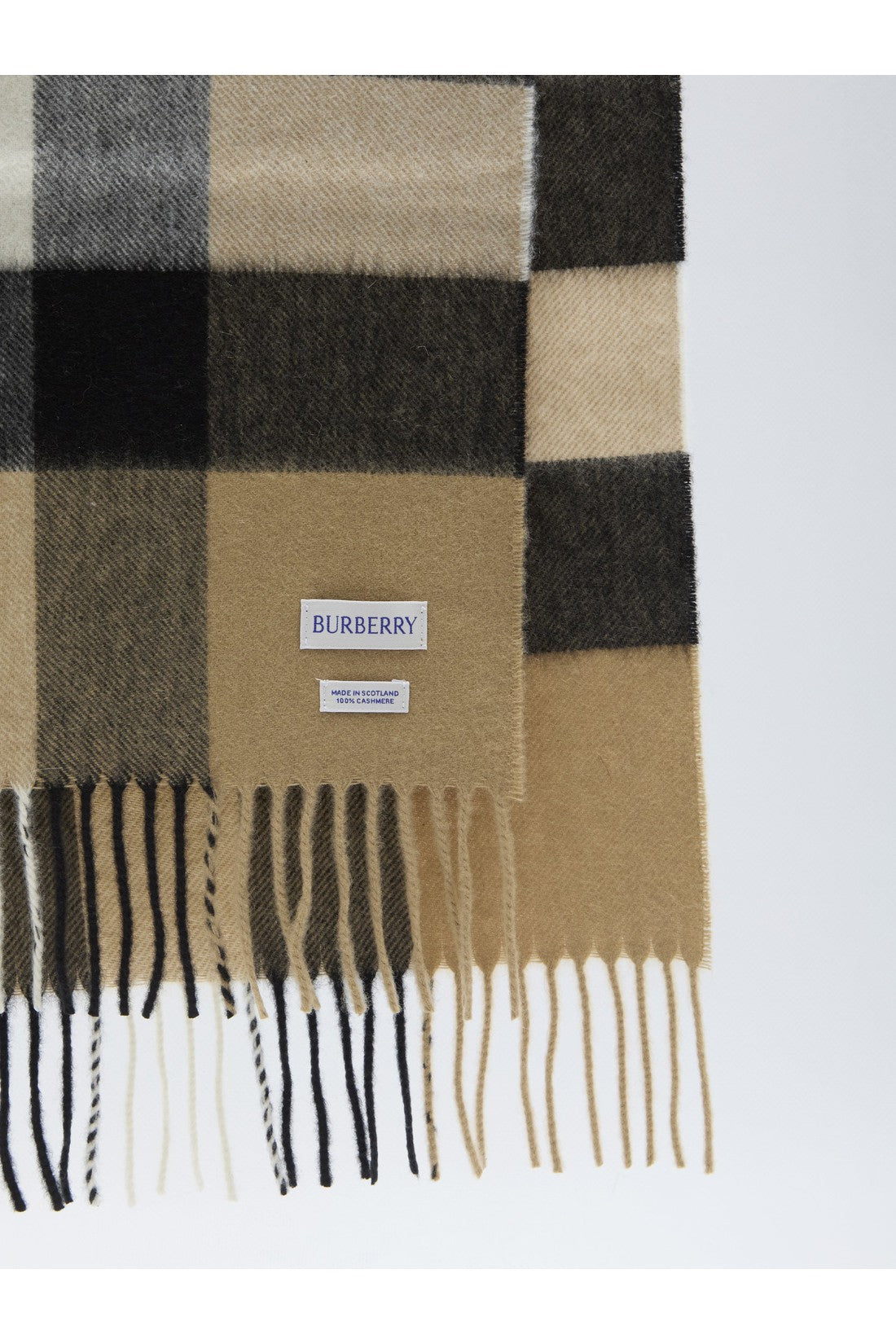 BURBERRY-OUTLET-SALE-Mega Check scarf-ARCHIVIST