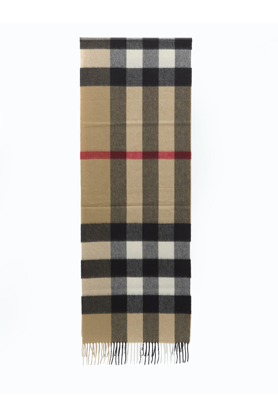 BURBERRY-OUTLET-SALE-Mega Check scarf-ARCHIVIST