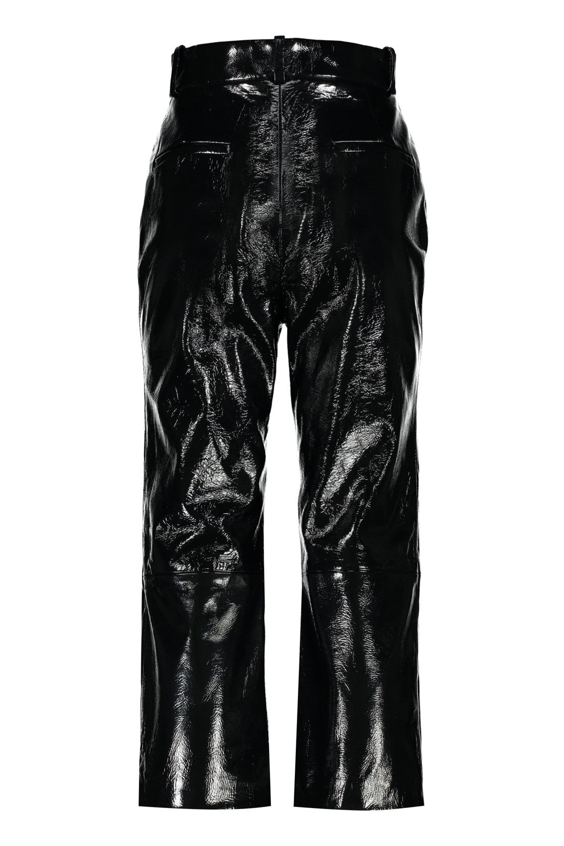 Khaite-OUTLET-SALE-Melie leather pants-ARCHIVIST