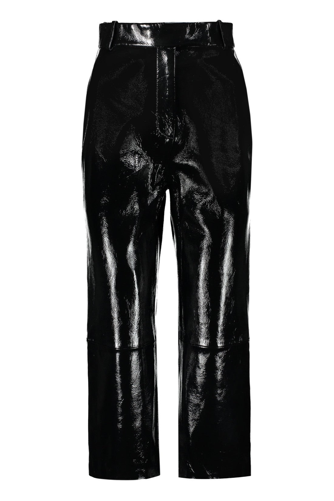 Khaite-OUTLET-SALE-Melie leather pants-ARCHIVIST