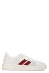 Bally-OUTLET-SALE-Melys-T leather and fabric low-top sneakers-ARCHIVIST