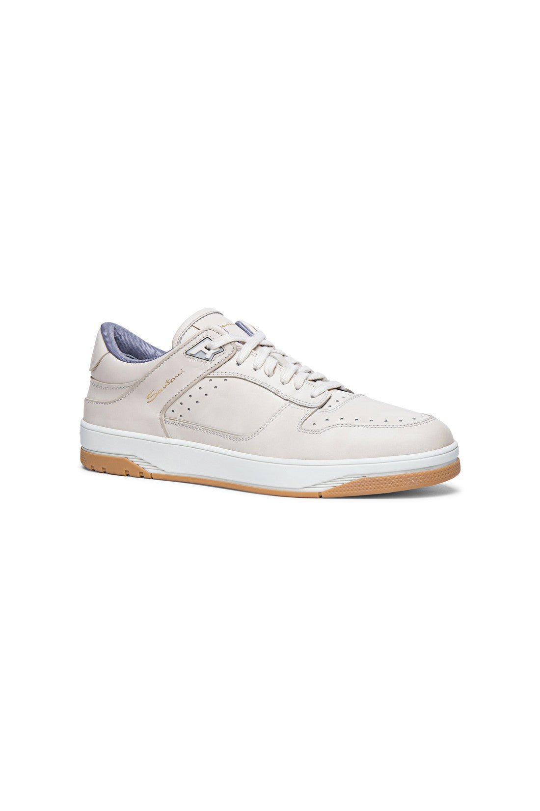 Men's beige nubuck Sneak-Air sneaker