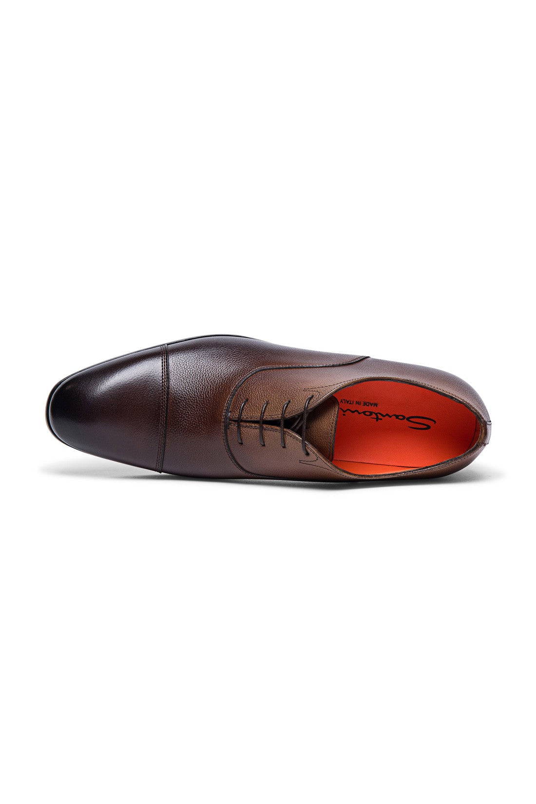 Men’s leather Oxford shoe