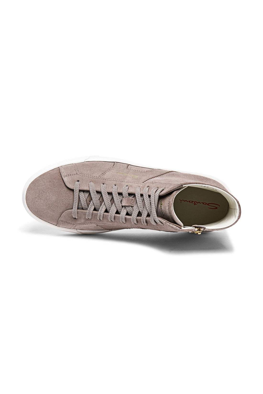 Men's leather sneaker