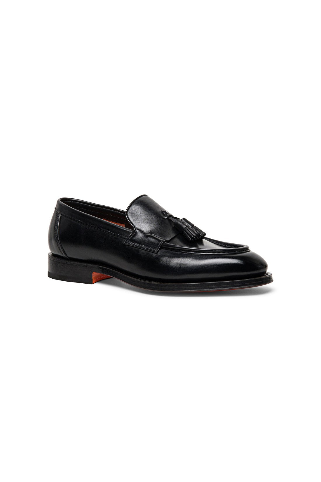 Mens-leather-tassel-loafer-Flache-Schuhe-Santoni-ARCHIVE-SALE-OUTLET-Santoni-2.jpg