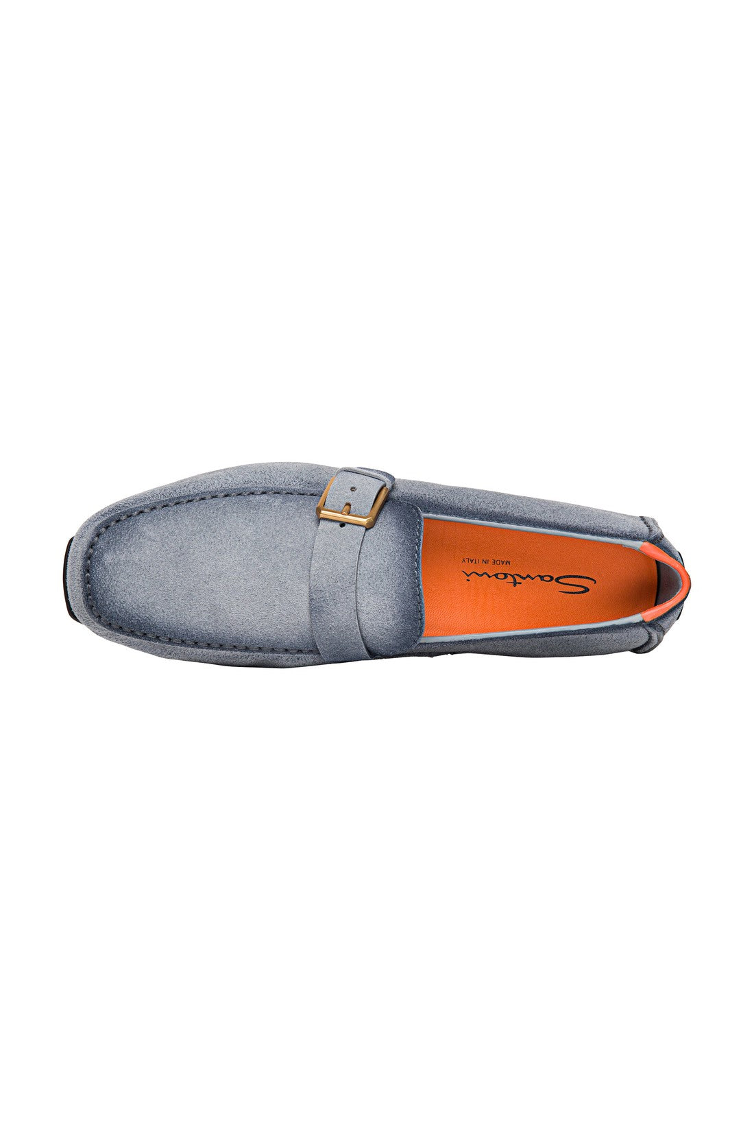 Mens-light-blue-suede-single-buckle-driving-shoe-Flache-Schuhe-Santoni-ARCHIVE-SALE-OUTLET-Santoni-2.jpg