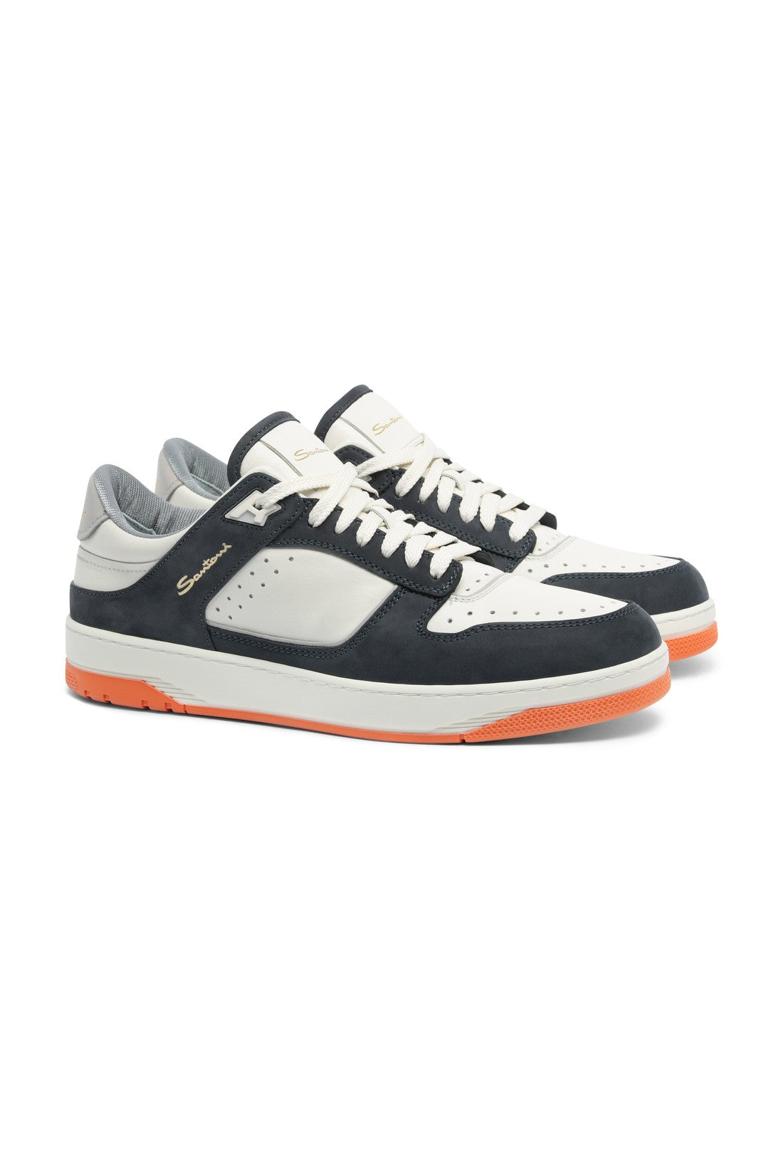 Mens-white-and-blue-leather-and-nubuck-Sneak-Air-sneaker-Sneaker-Santoni-ARCHIVE-SALE-OUTLET-Santoni-3.jpg