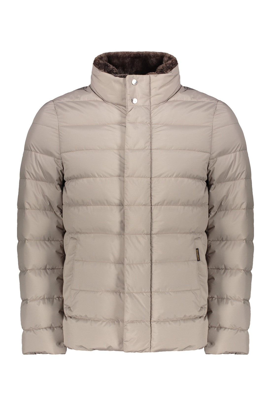 Moorer-OUTLET-SALE-Mercurio-Stp short down jacket-ARCHIVIST