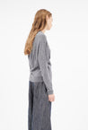 Odeeh-Merino Extrafine Pullover, Heather Grey-Strick & Pullover-Black-Deal-Outlet-by-ARCHIVIST