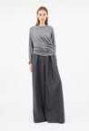 Odeeh-Merino Extrafine Pullover, Heather Grey-Strick & Pullover-Black-Deal-Outlet-by-ARCHIVIST